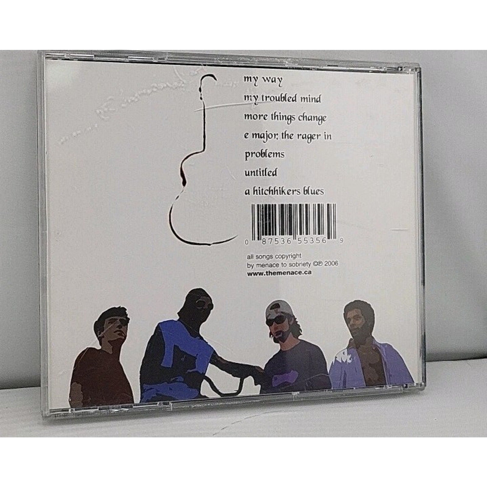 Menace To Sobriety CD