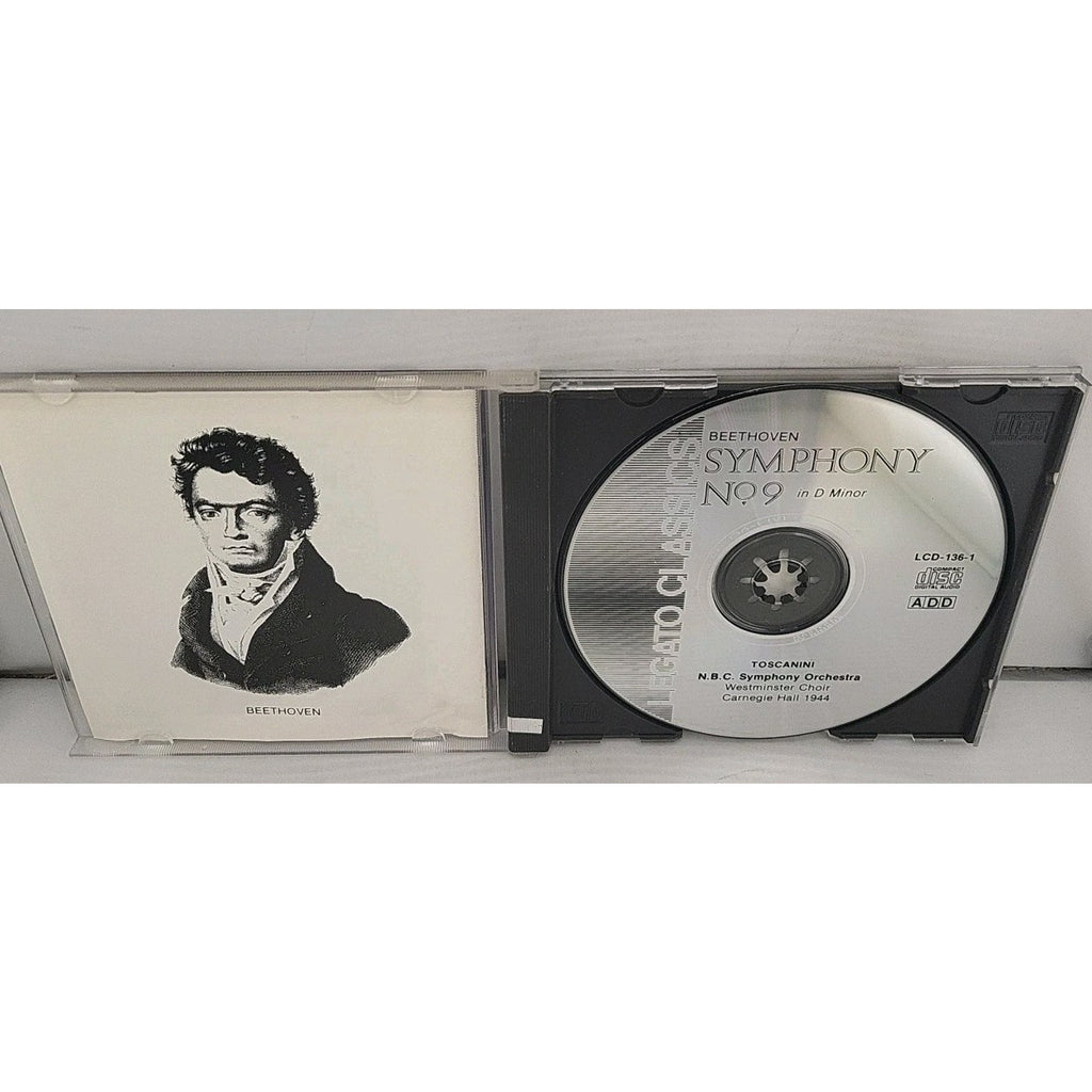 Toscanini: Beethoven Symphony No. 9 Legato CD