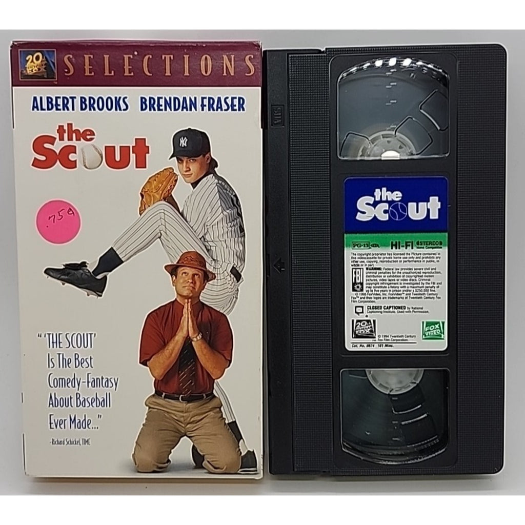 The Scout (VHS, 1995)