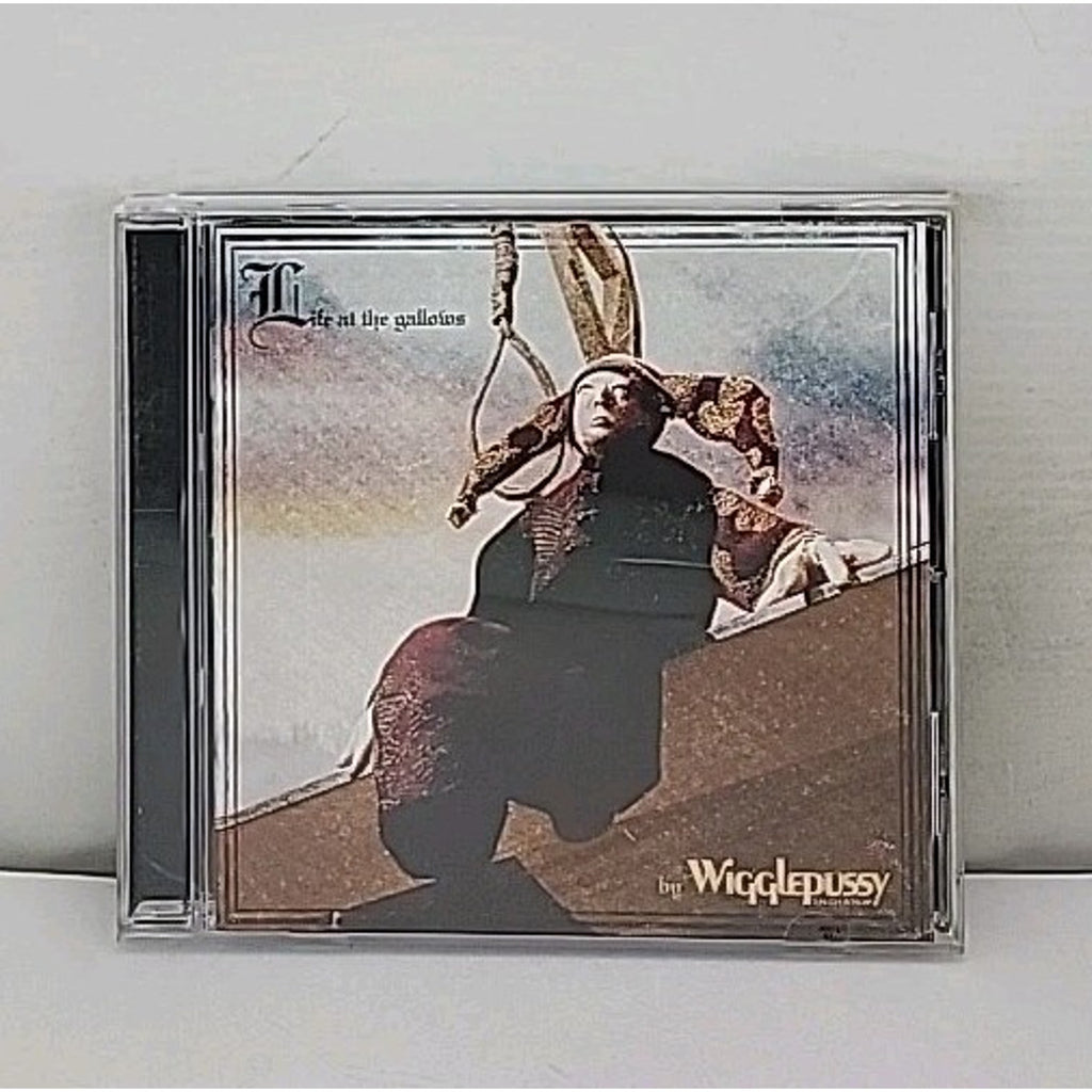 Life at the Gallows by Wigglepussy, Indiana (CD, 2004)