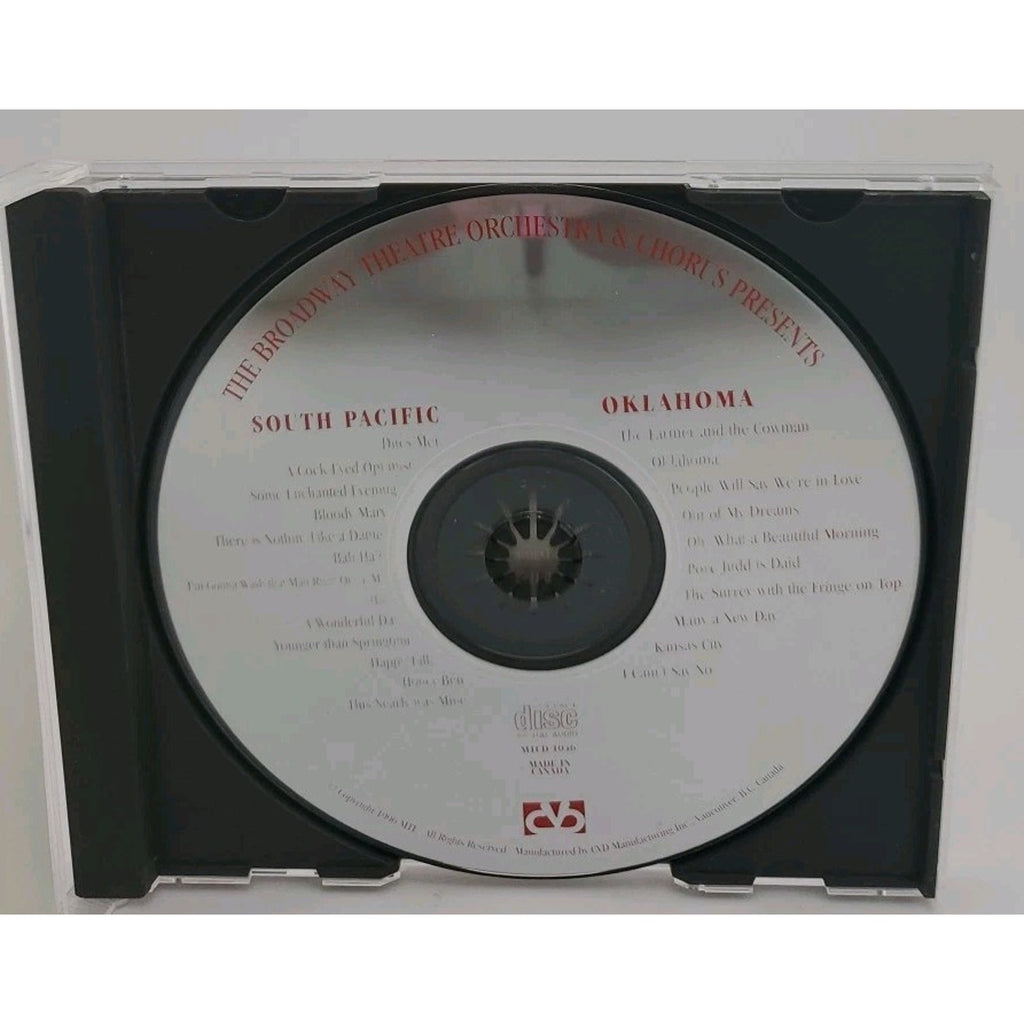 South Pacific / Oklahoma: Two Great Musicals on One CD