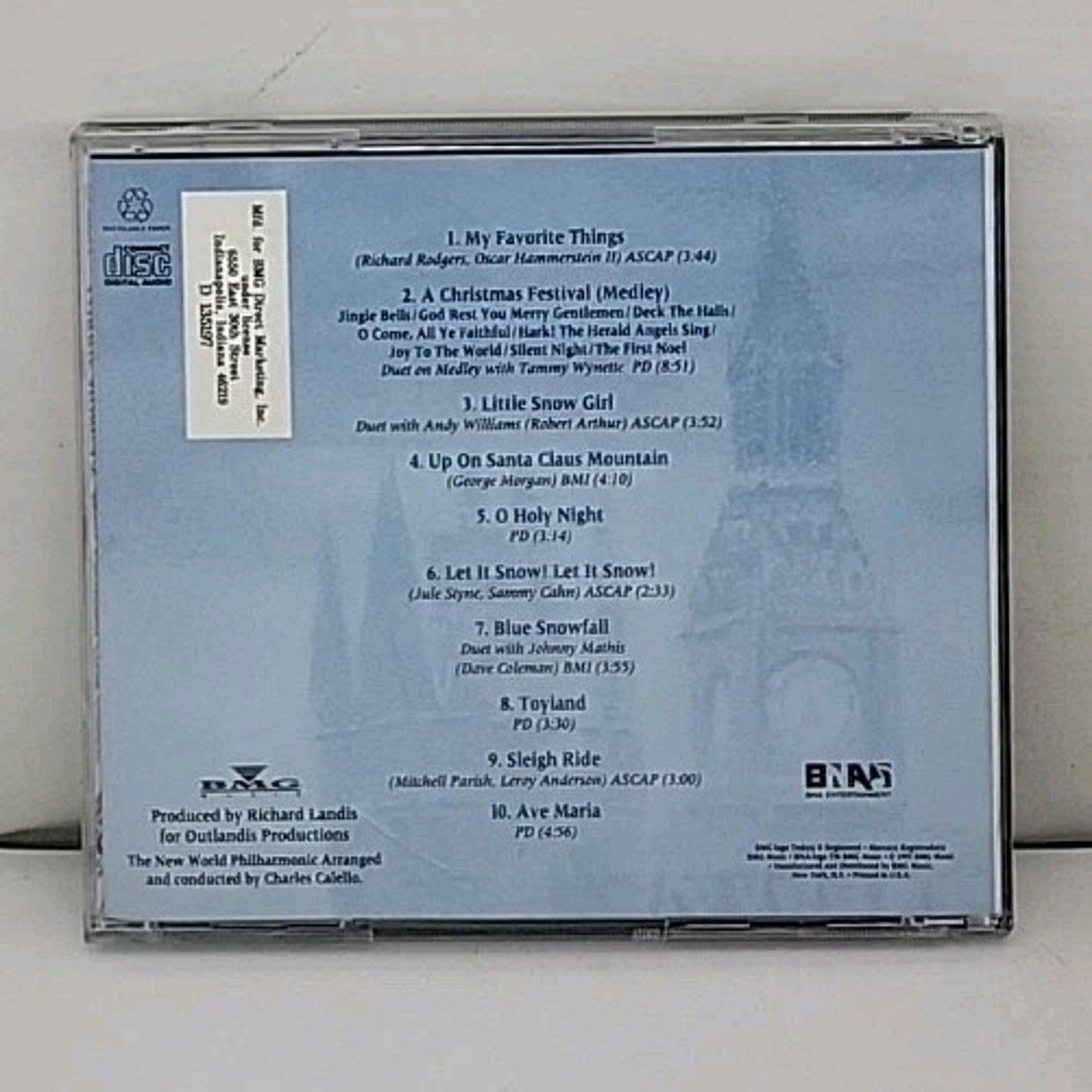 Merry Christmas from London by Lorrie Morgan (CD, 1997)