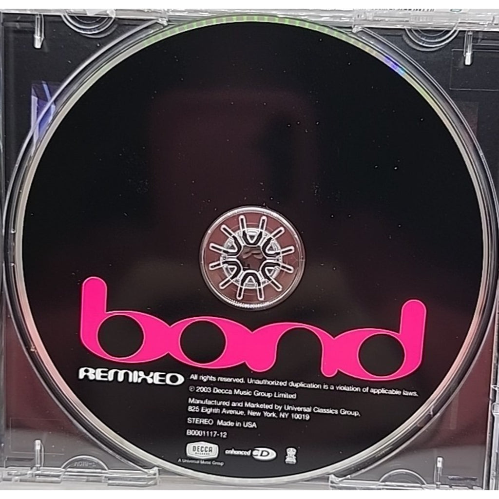 Remixed by Bond (CD, 2003)