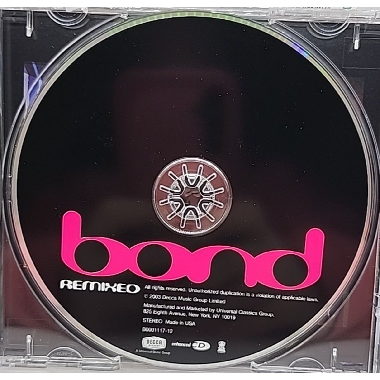 Remixed by Bond (CD, 2003)