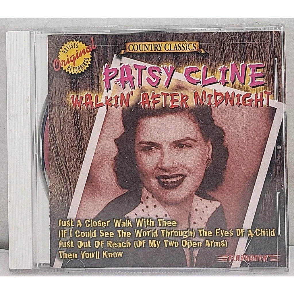 Walkin after Midnight by Patsy Cline (CD, 1997)