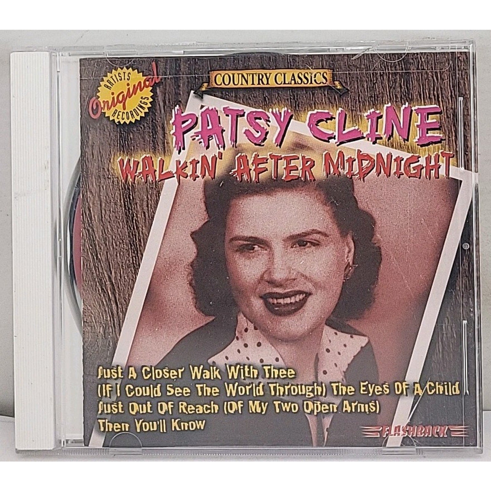 Walkin after Midnight by Patsy Cline (CD, 1997)
