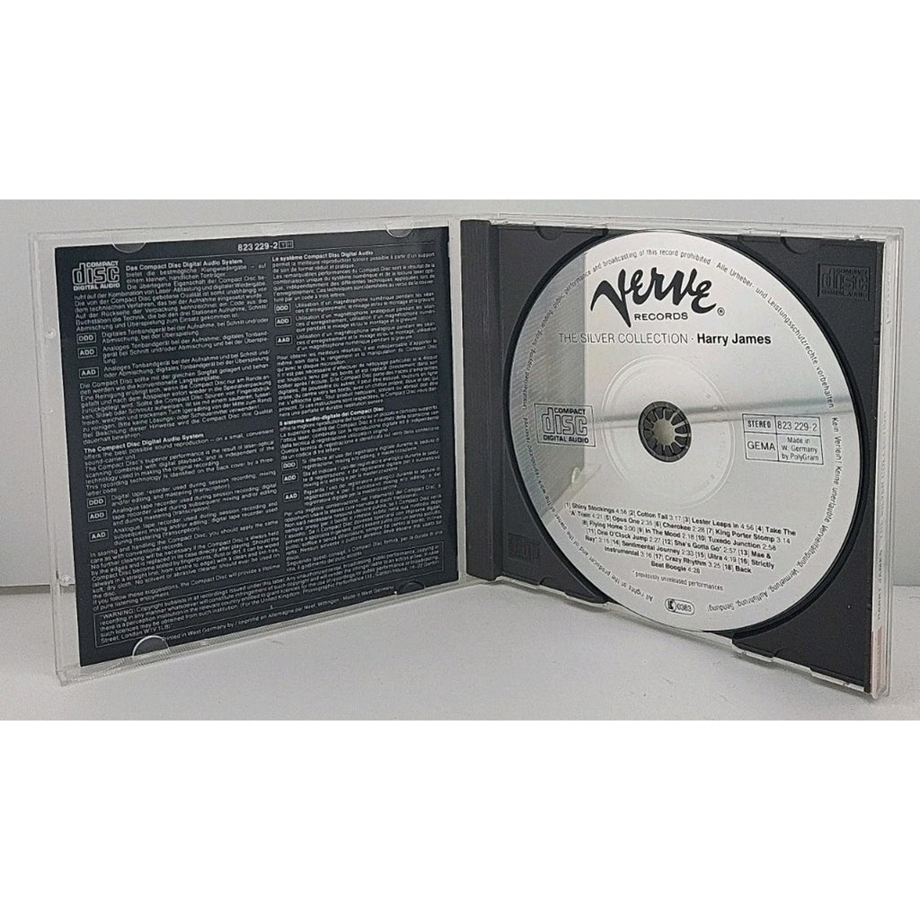 The Silver Collection by Harry James & His Orchestra (CD, Verve)