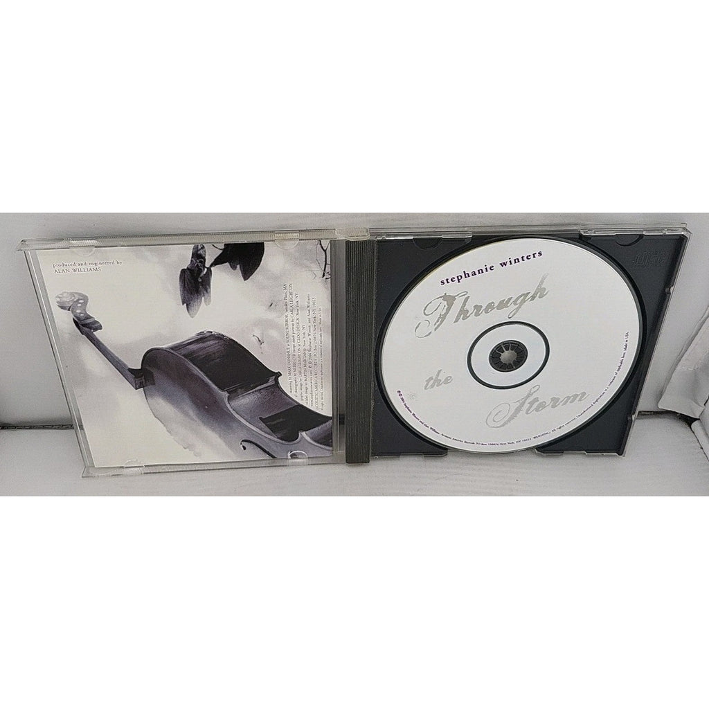 Through the Storm by Stephanie Winters (CD, 2004)