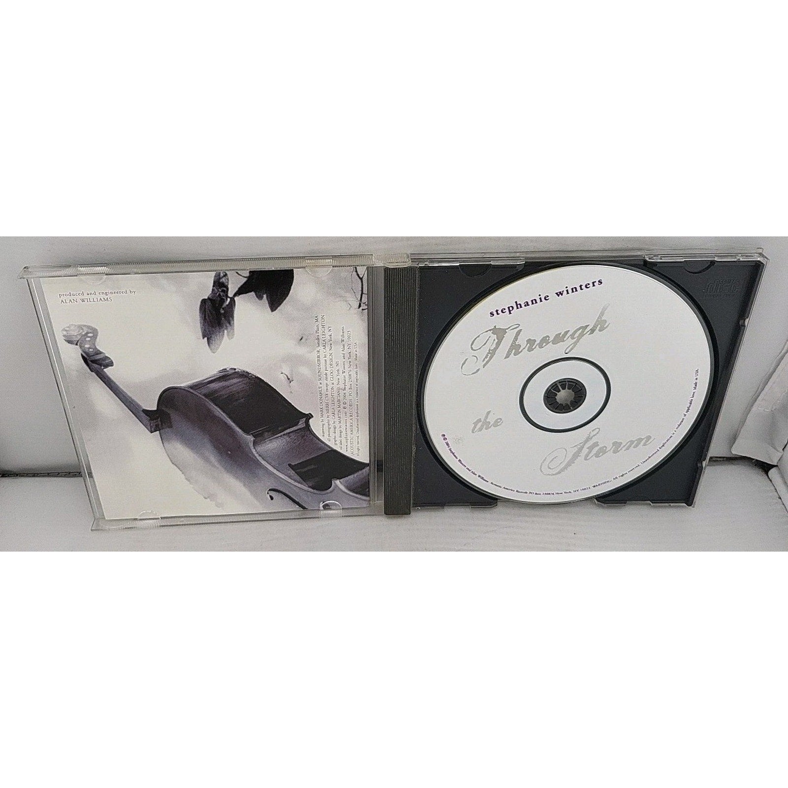 Through the Storm by Stephanie Winters (CD, 2004)
