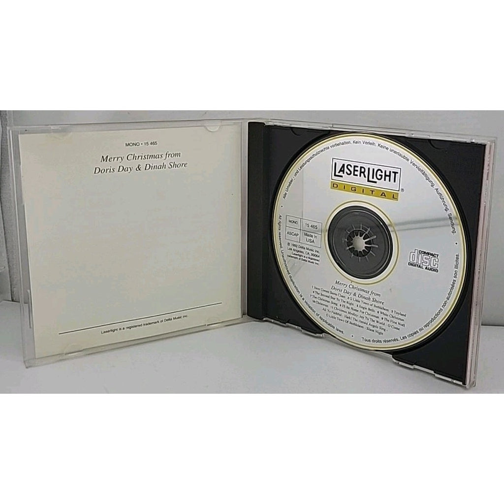 Merry Christmas from Dinah sho by Day, Doris / Shore, Dinah (CD, 2000)