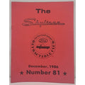 The Skyliner - International Retractable Club - December 1986 Number 81