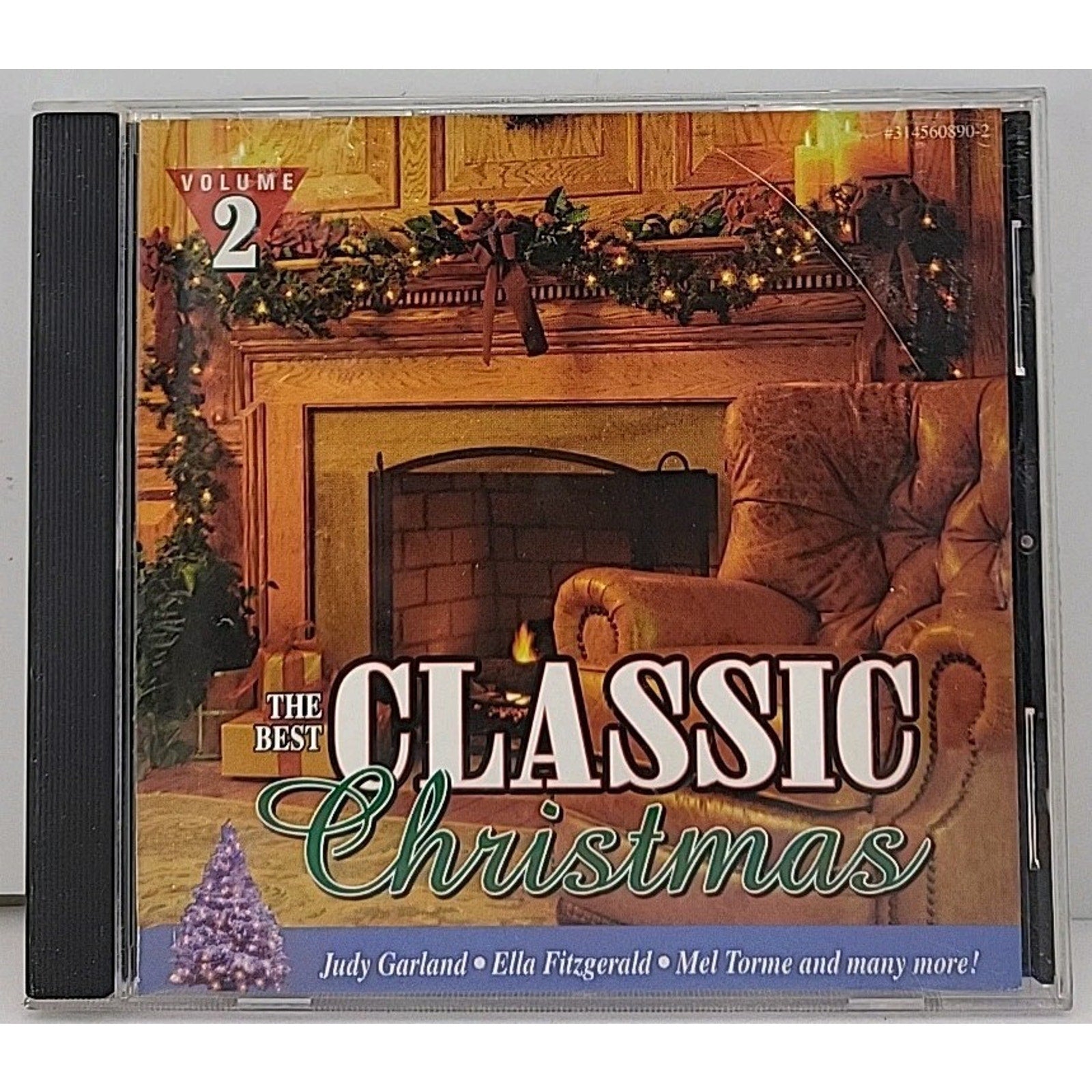 CD The Best Classic Christmas Volume 2