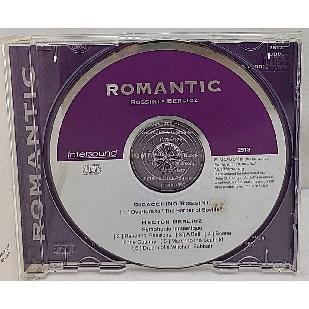 Overture to "The Barber of Seville"; Berlioz: Symphonie Fantastique (CD, Sep-199