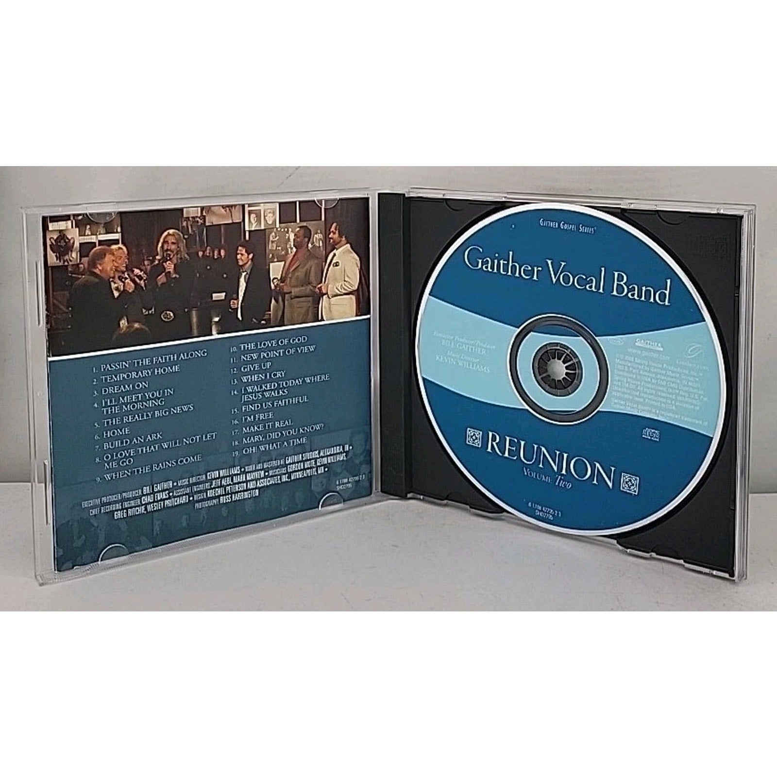 Reunion 2 by Gaither Vocal Band (CD, 2009)