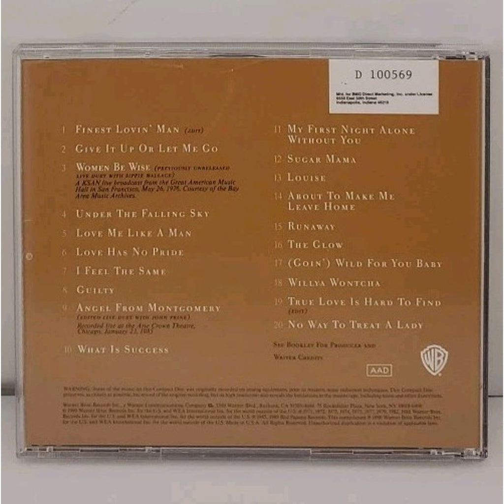 The Bonnie Raitt Collection by Bonnie Raitt (CD, Jul-1990, Warner Bros.)