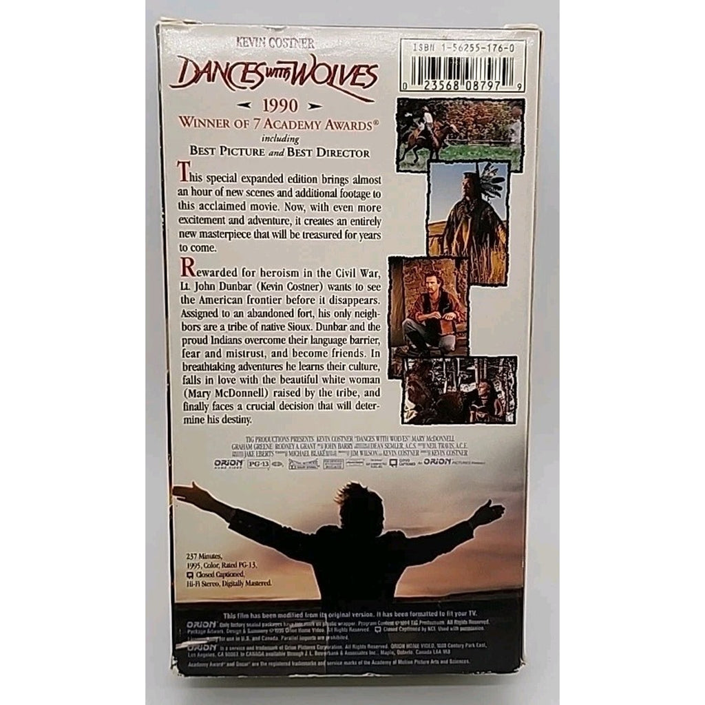 Dances with Wolves (VHS)