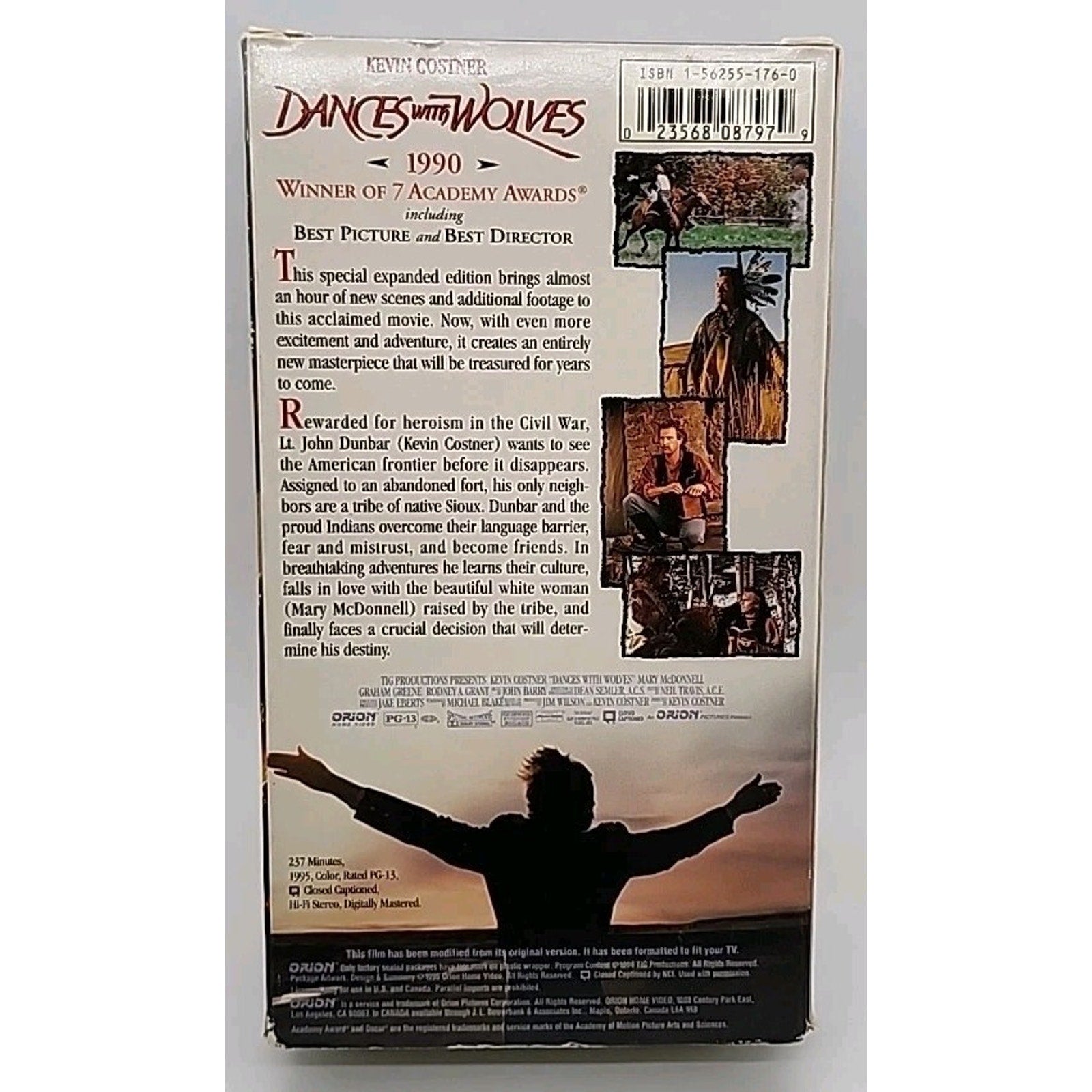 Dances with Wolves (VHS)
