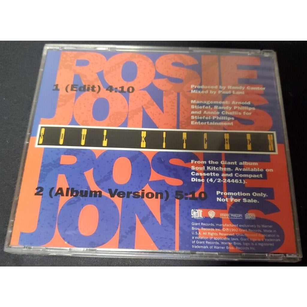 Soul Kitchen Rosie Jones - Single - (CD)
