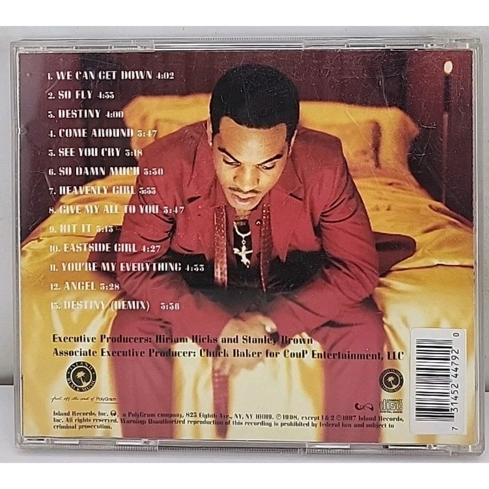 Destiny by Myron (CD, 1998)