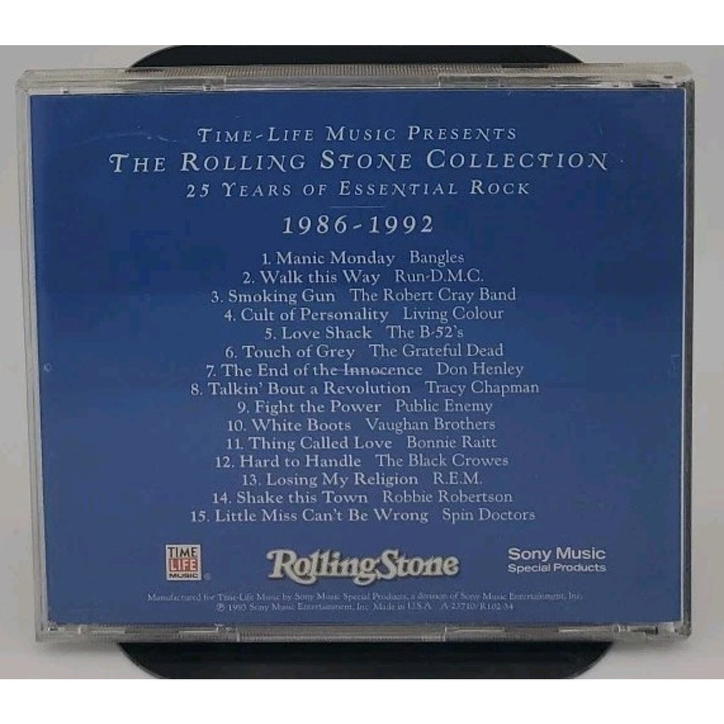 The Rolling Stone Collection .1986-1992 (1993,CD)