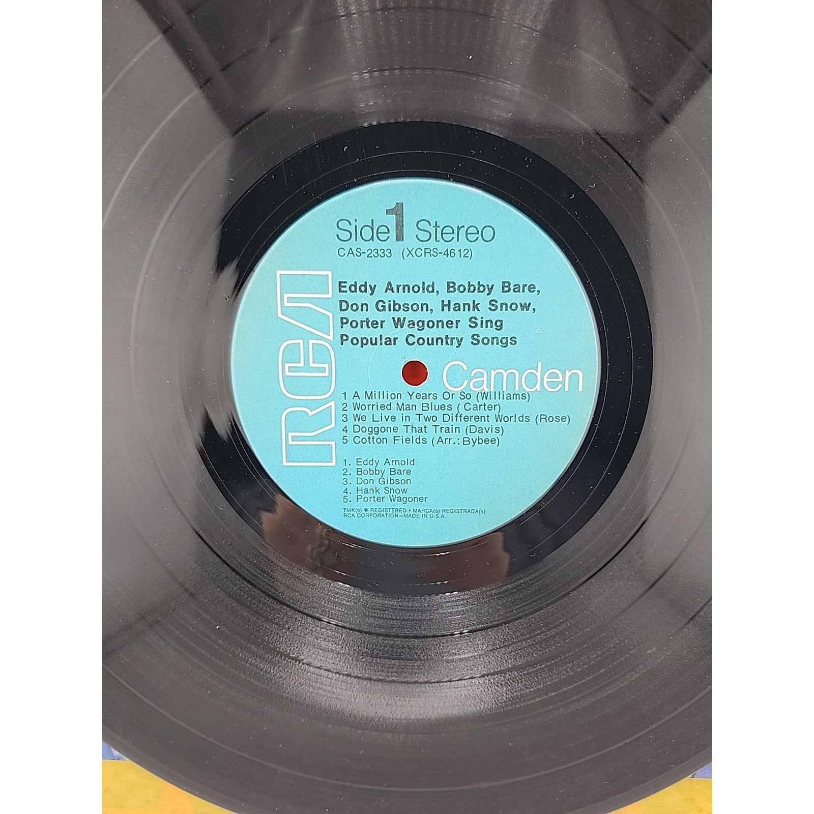 The Pick Of The Country Vinyl Record 1960 RCA Victor LPM‑2094