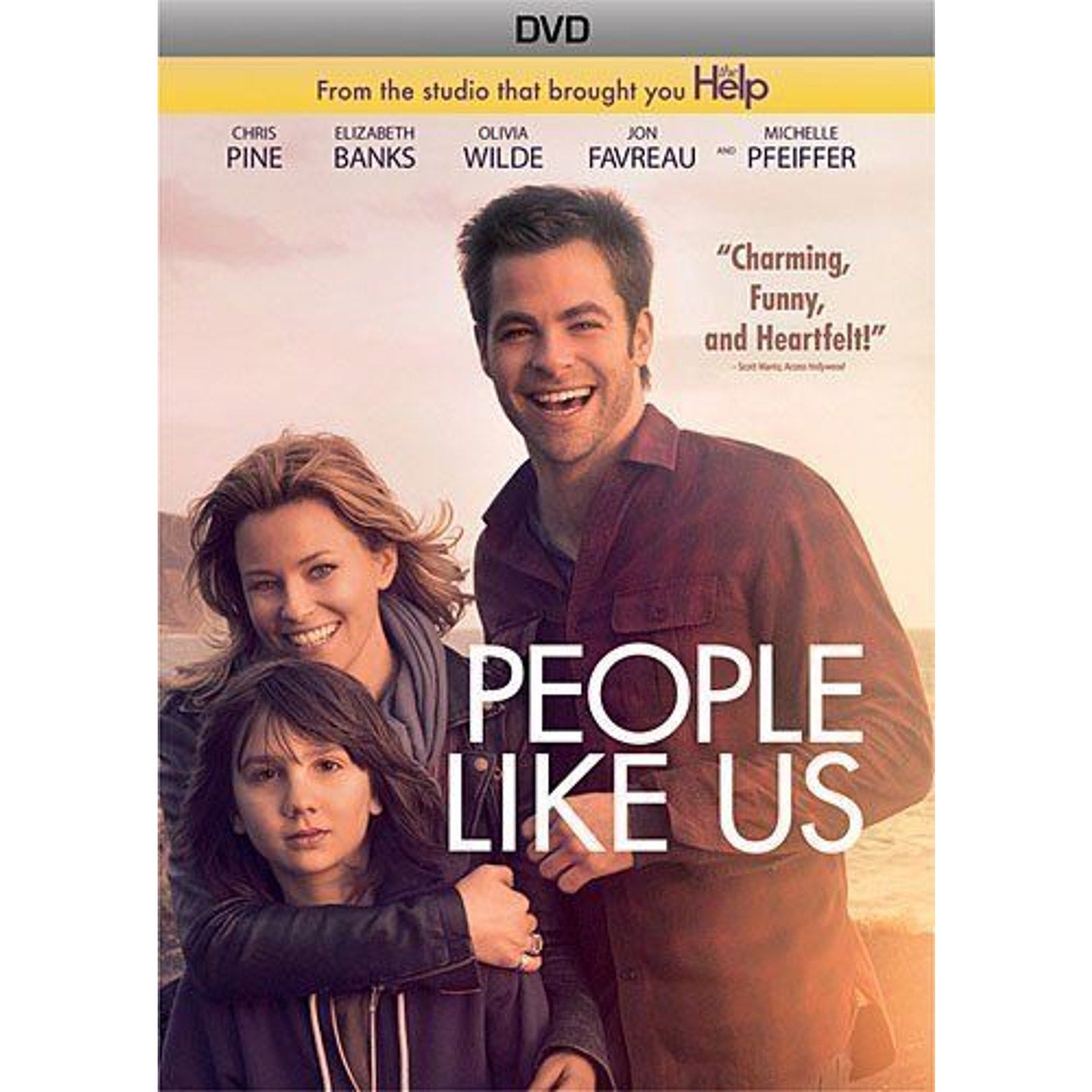 People Like Us (DVD, 2012)