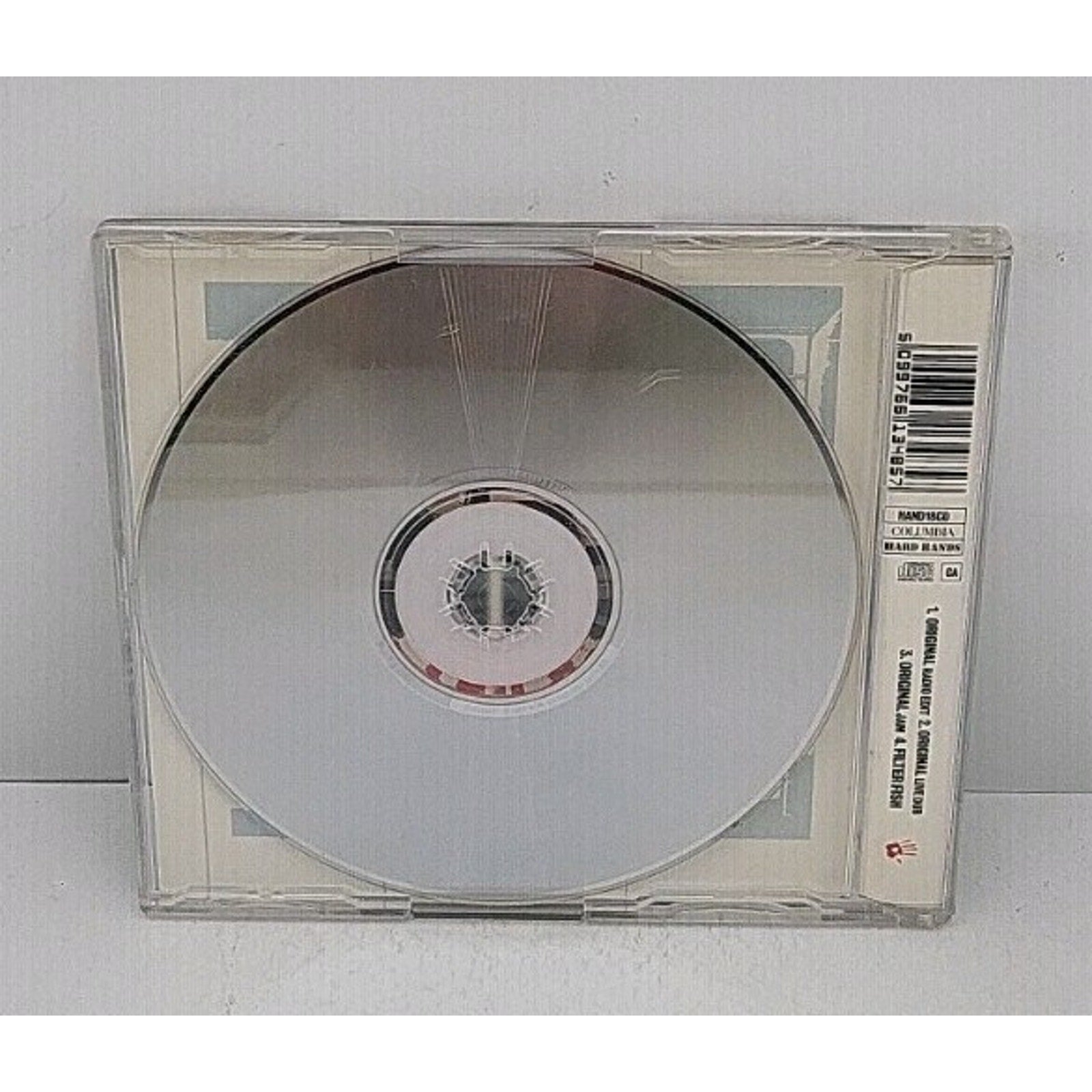 Original featuring Toni Halliday (Curve) - Toni Halliday CD