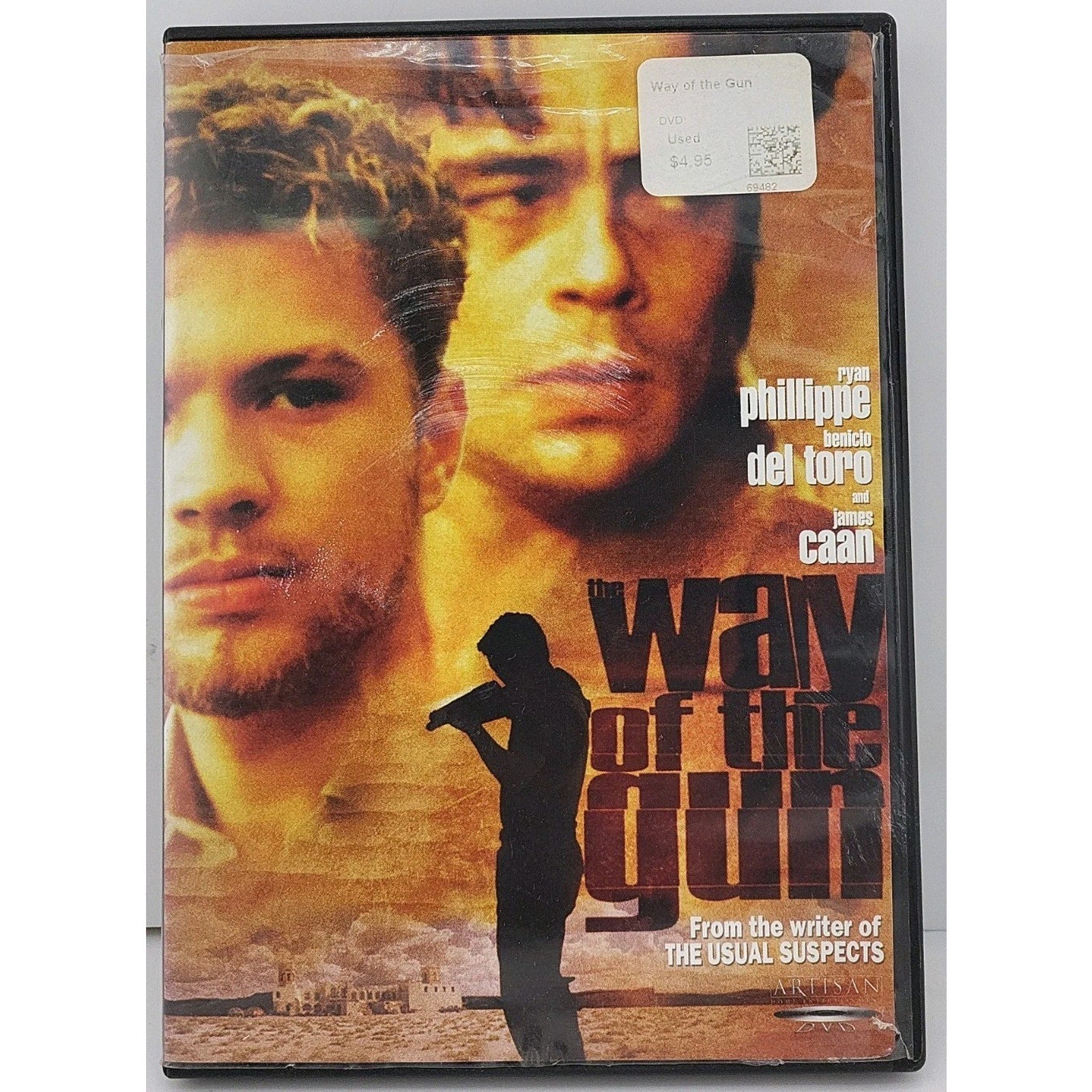 The Way of the Gun (DVD, 2000)