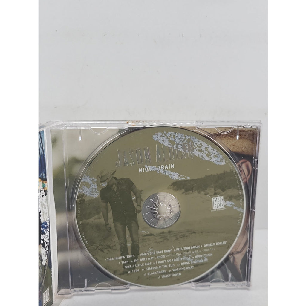 Night Train by Aldean, Jason (CD, 2012)