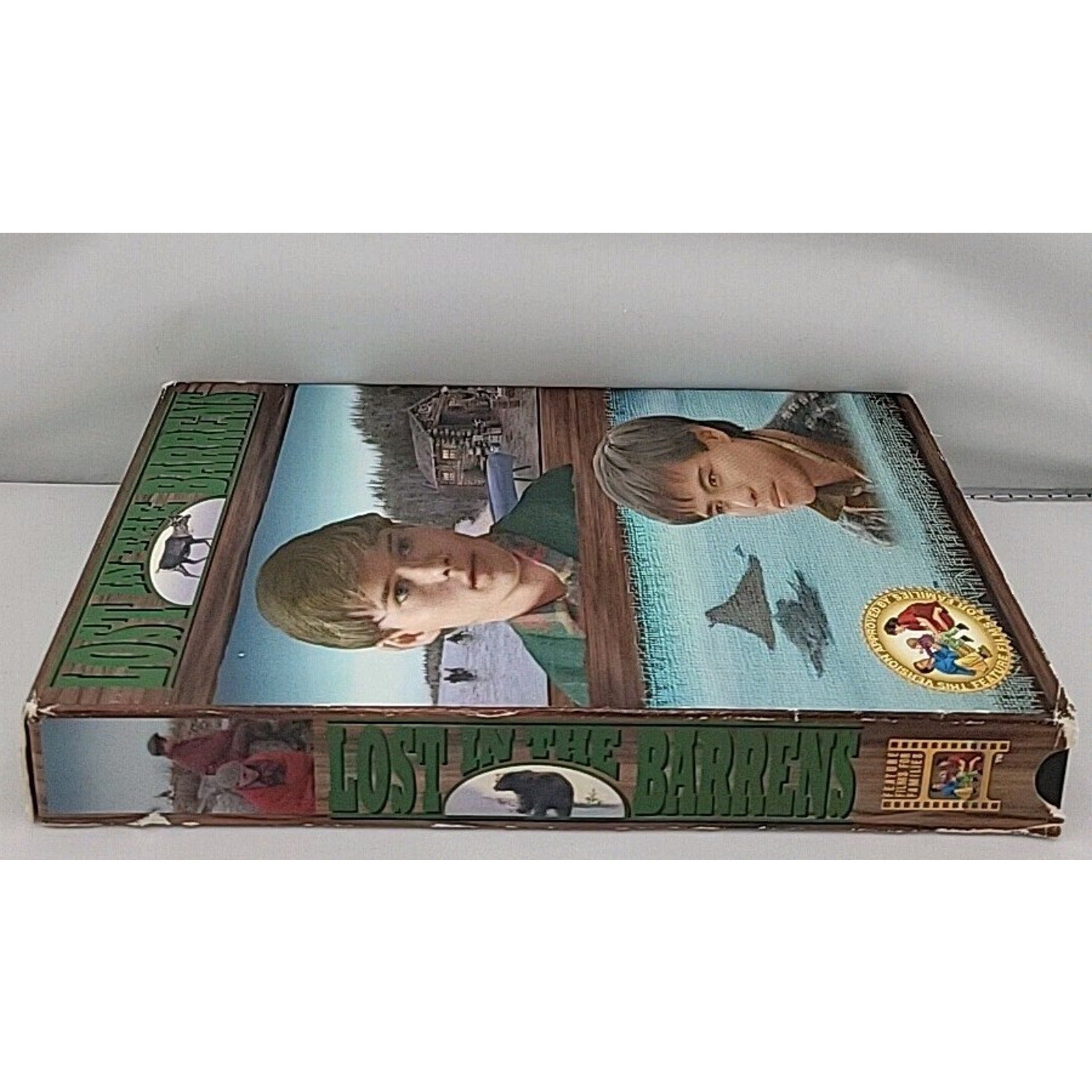 Lost in the Barrens (VHS, 1990)