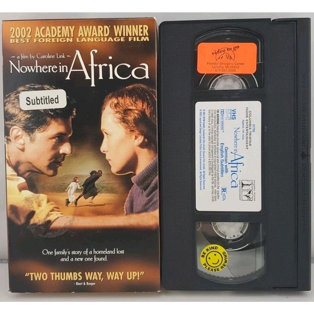 Nowhere in Africa (VHS, 2003)