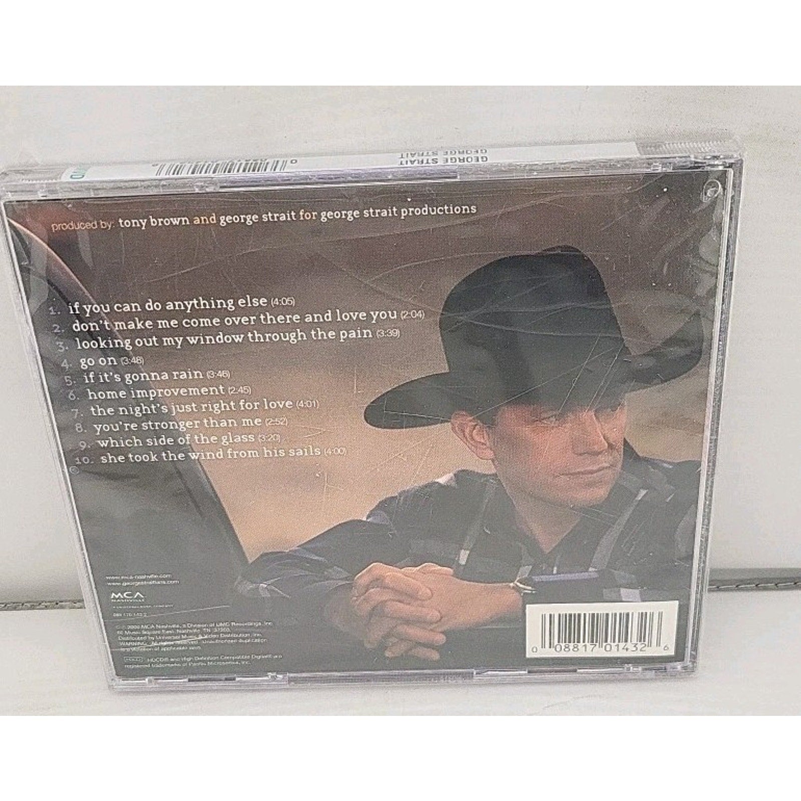 George Strait by George Strait (CD, 2000) *Brand New*
