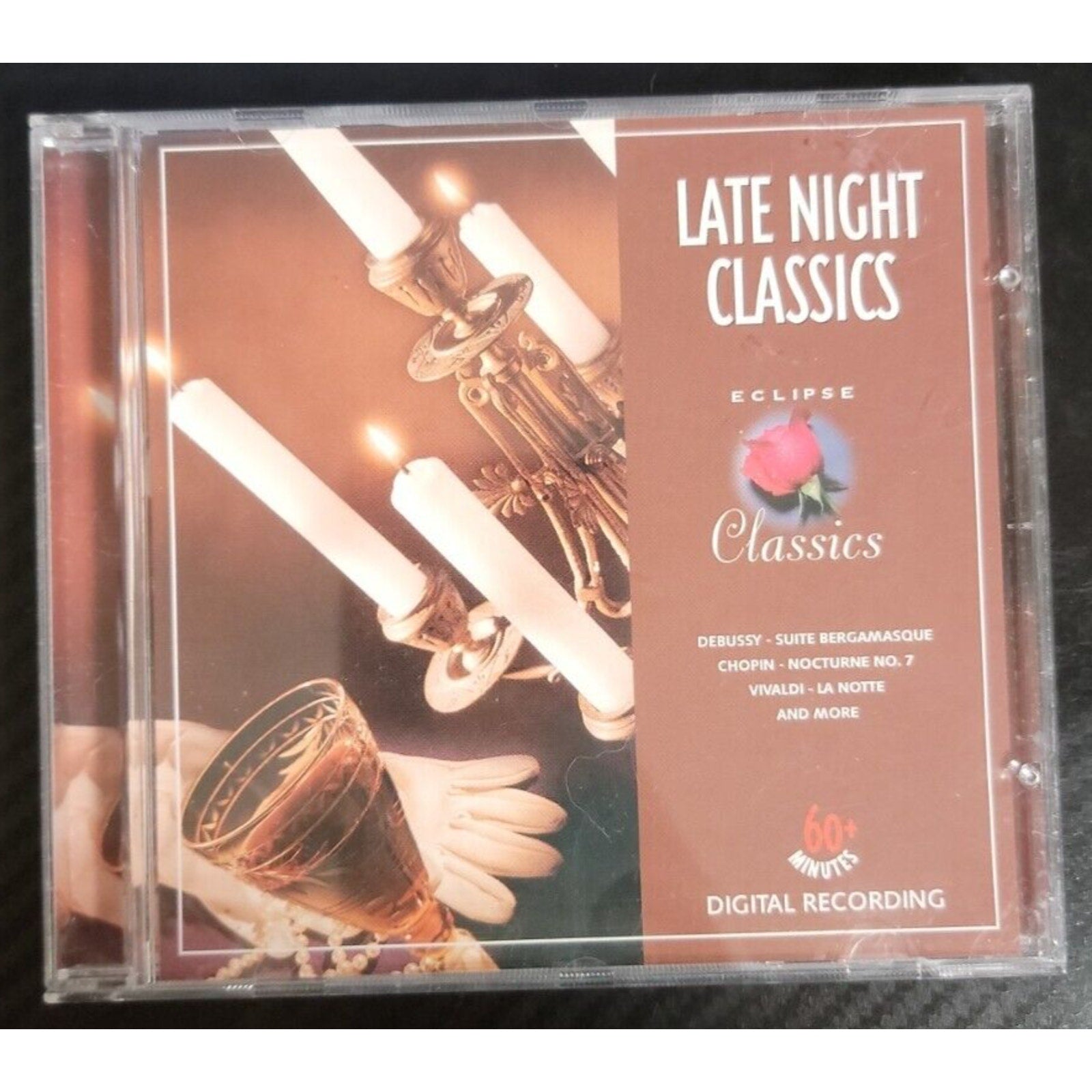 Late Night Classics by Various Artists (CD, Feb-2000, Eclipse Music Group)