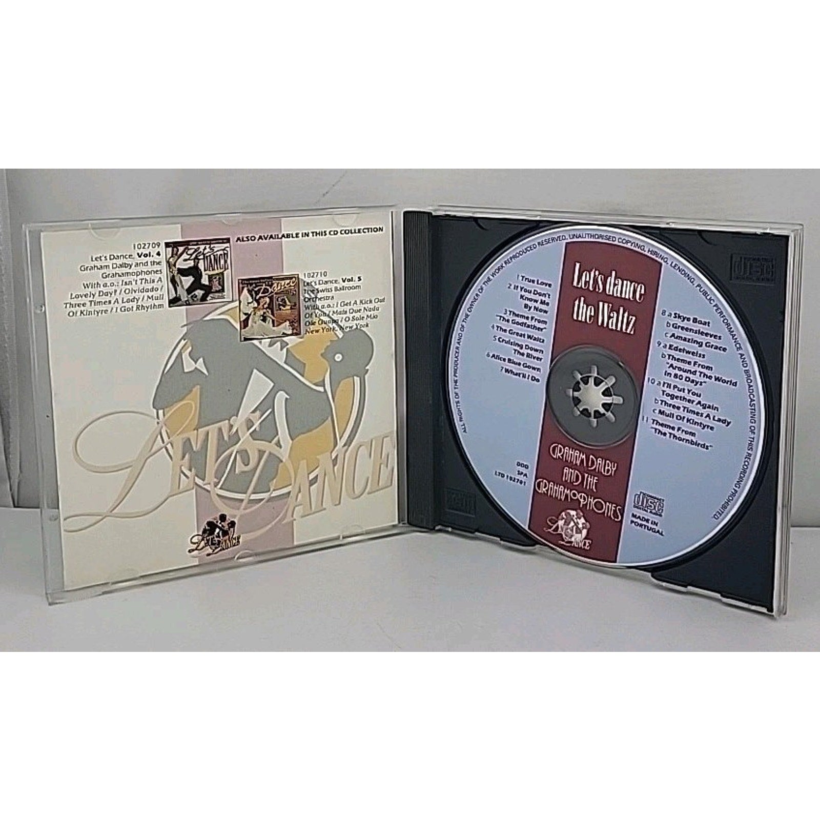 Let's Dance the Waltz by Graham Dalby (CD, Nov-2000, Let's Dance)