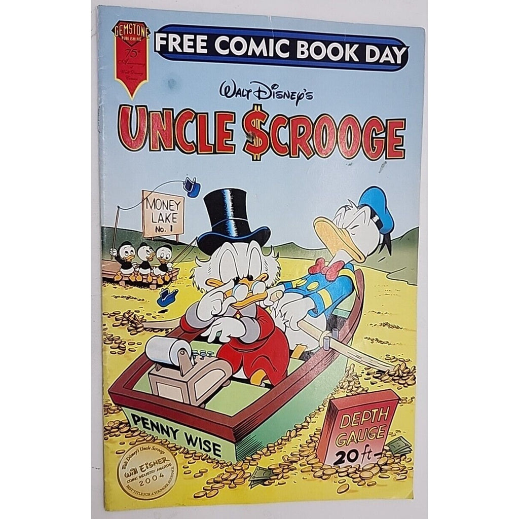 Uncle Scrooge #2004 Gemstone Comics