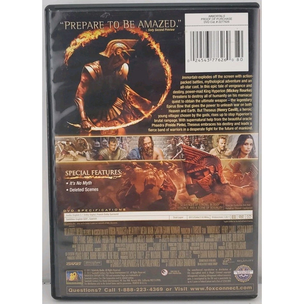 Immortals (DVD)