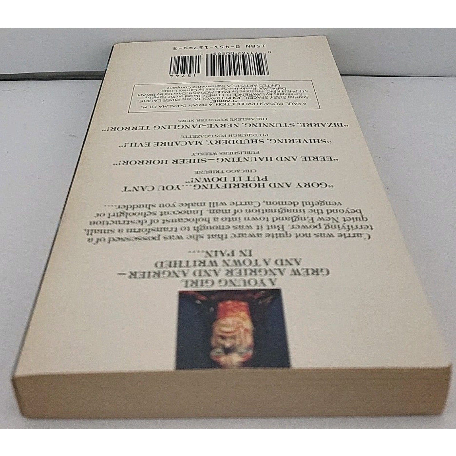 Pet Sematary, Carrie, And Night Shift By Stephen King Box Set