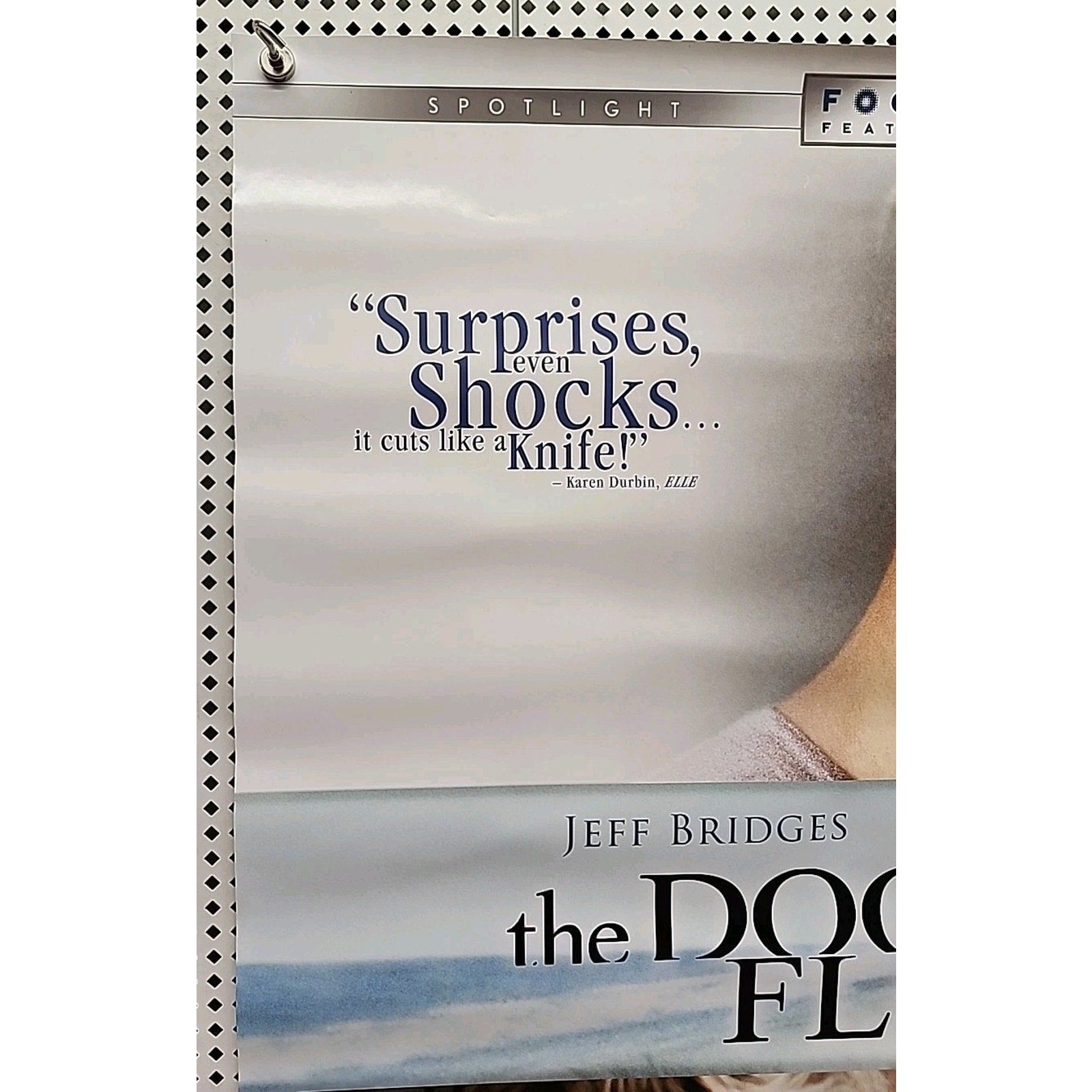The Door In The Floor Original 27x40 S/S Movie Poster 2004