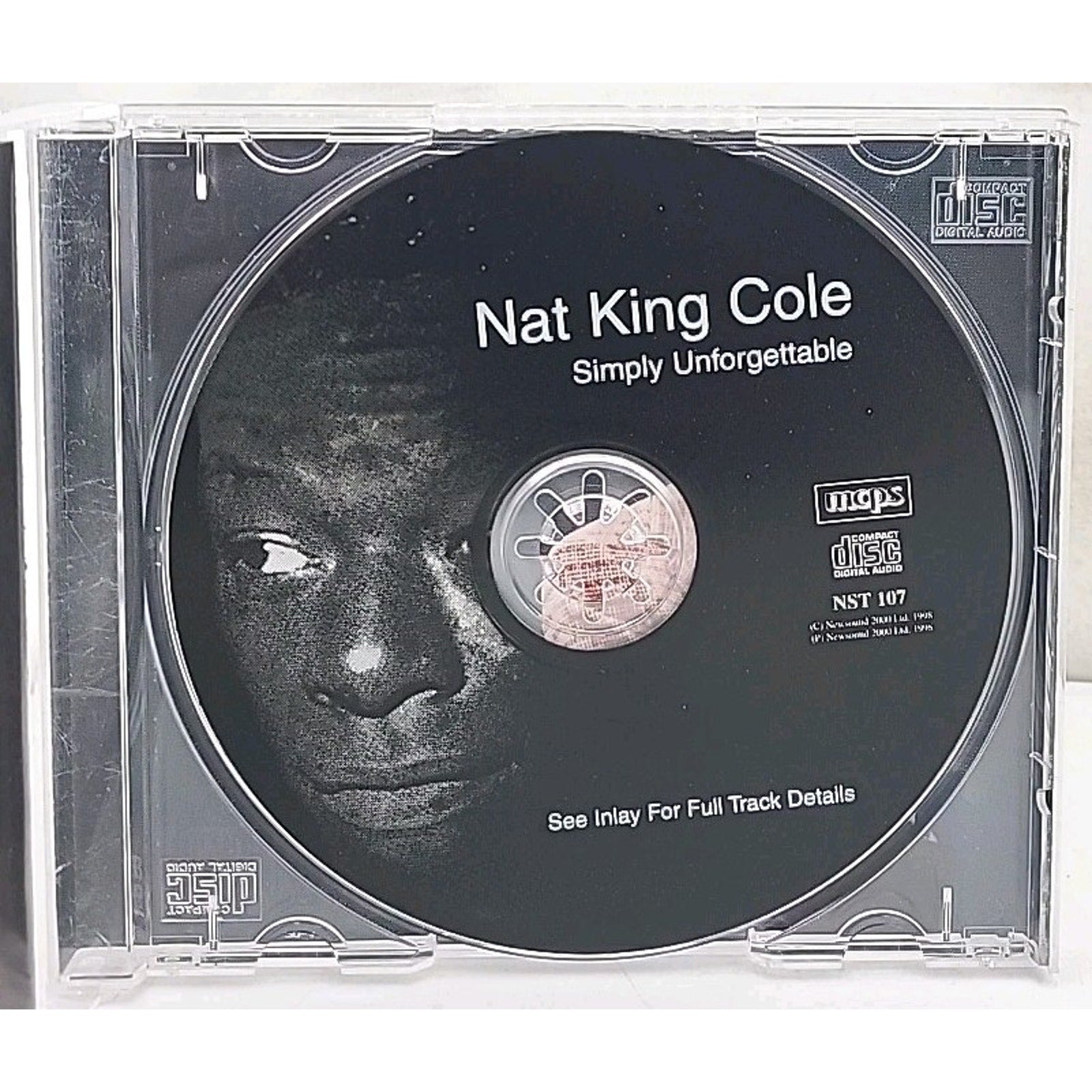 Nat King Cole Simply Unforgettable (CD: 2000)