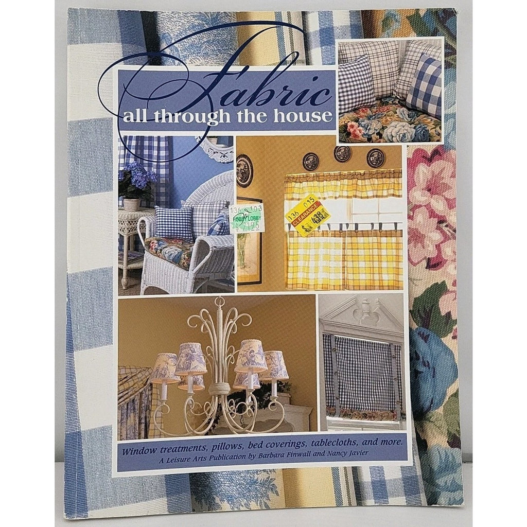 Fabric All Through The House Book
