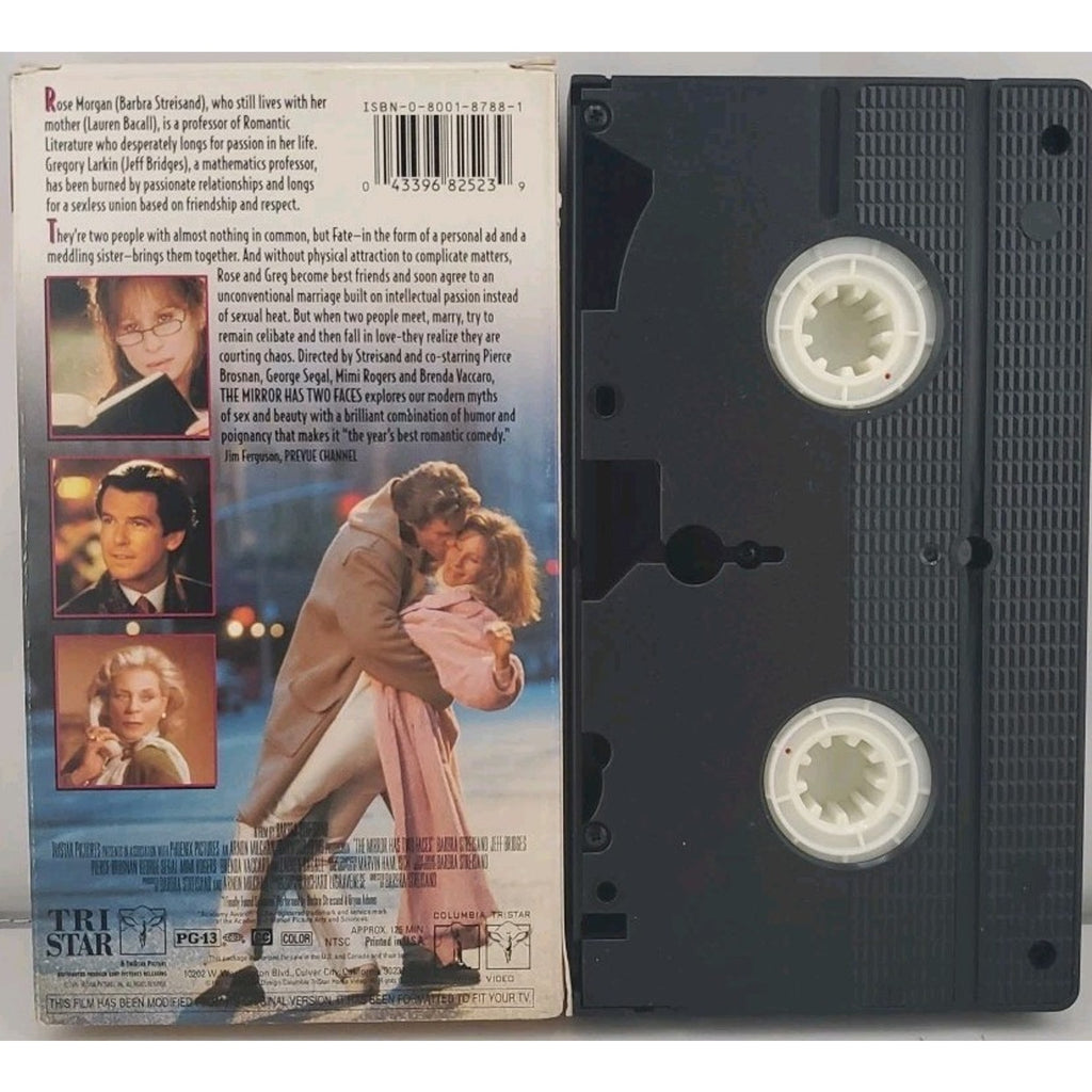The Mirror Has Two Faces (VHS, 1997, Closed Captioned)