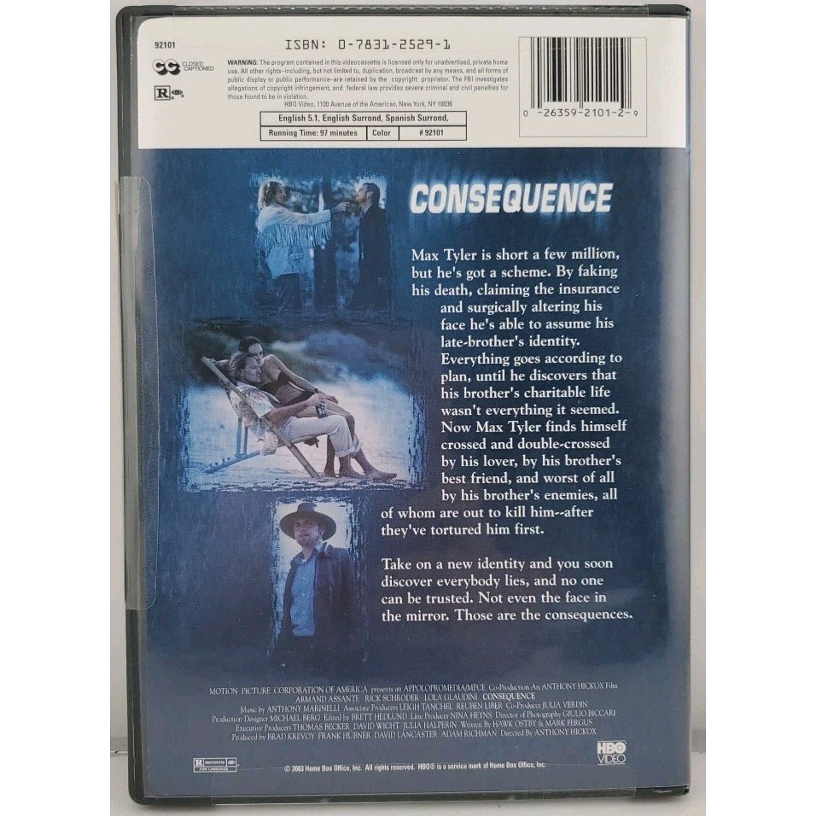 Consequence (DVD)