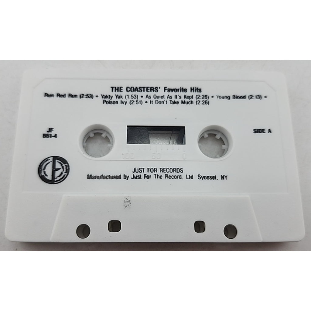 The Coaster's Favorite Hits (Cassette)