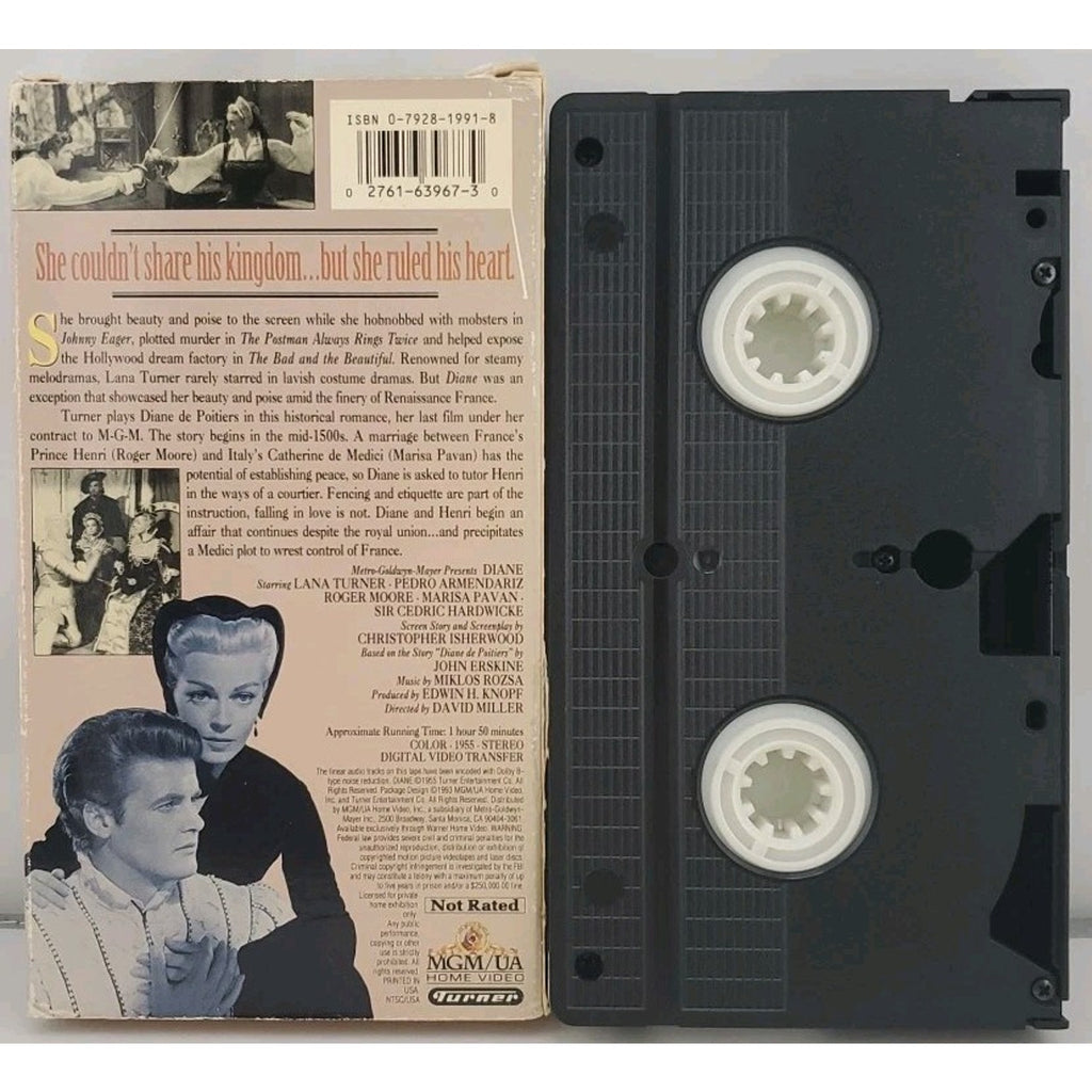Diane (VHS, 1993)