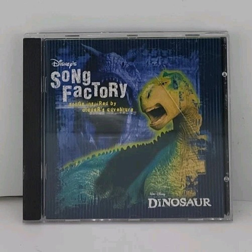 Disney's Song Factory: Dinosaur by Disney (CD, May-2000, Disney)