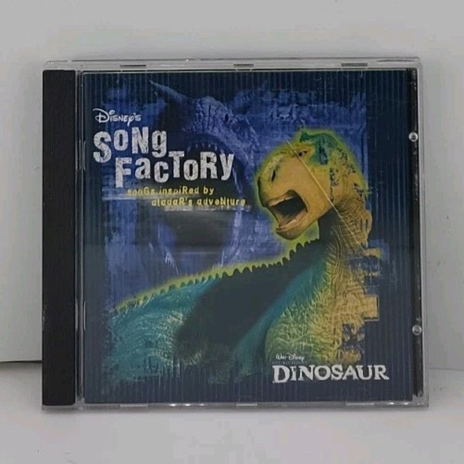 Disney's Song Factory: Dinosaur by Disney (CD, May-2000, Disney)