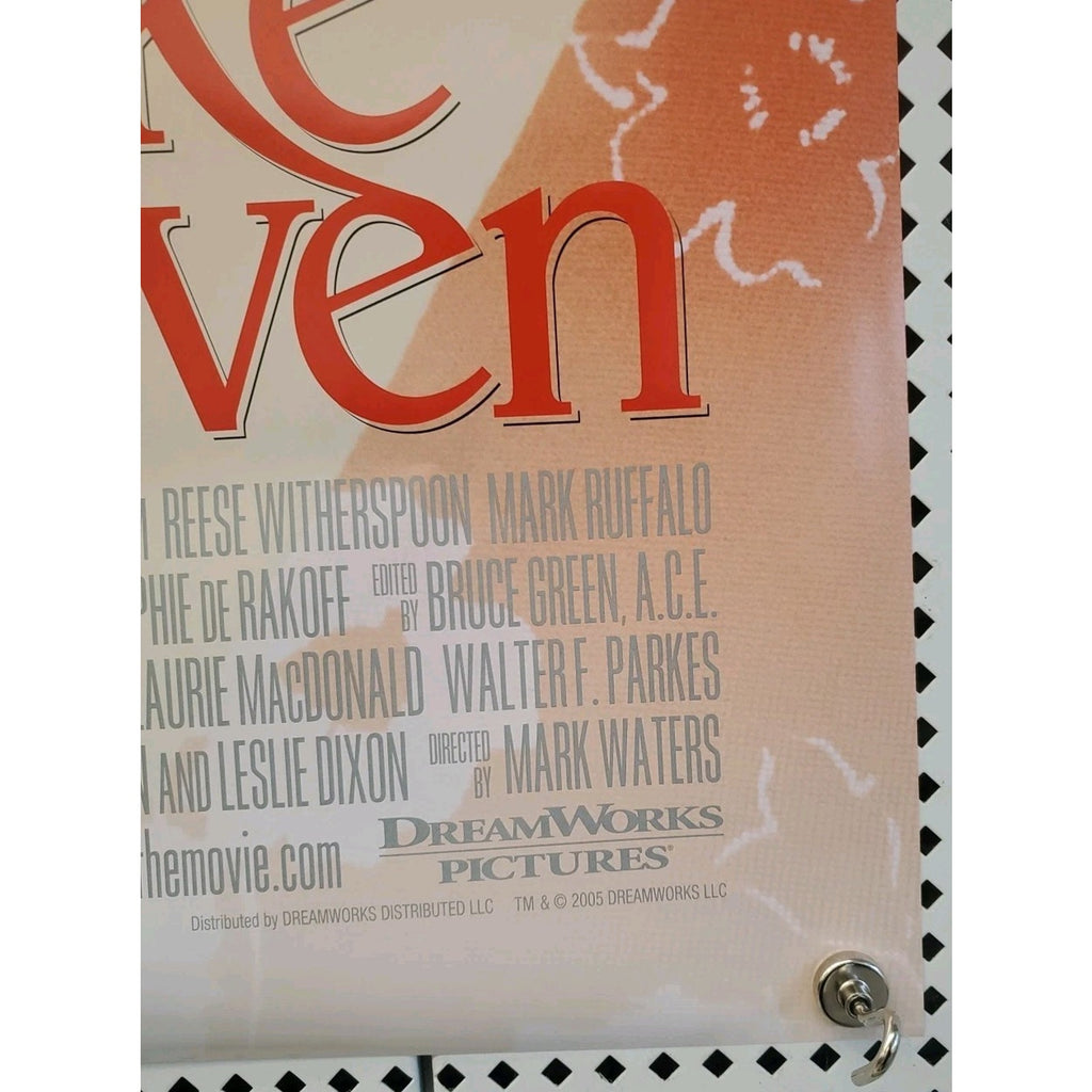 Just Like Heaven Movie Poster 27x40
