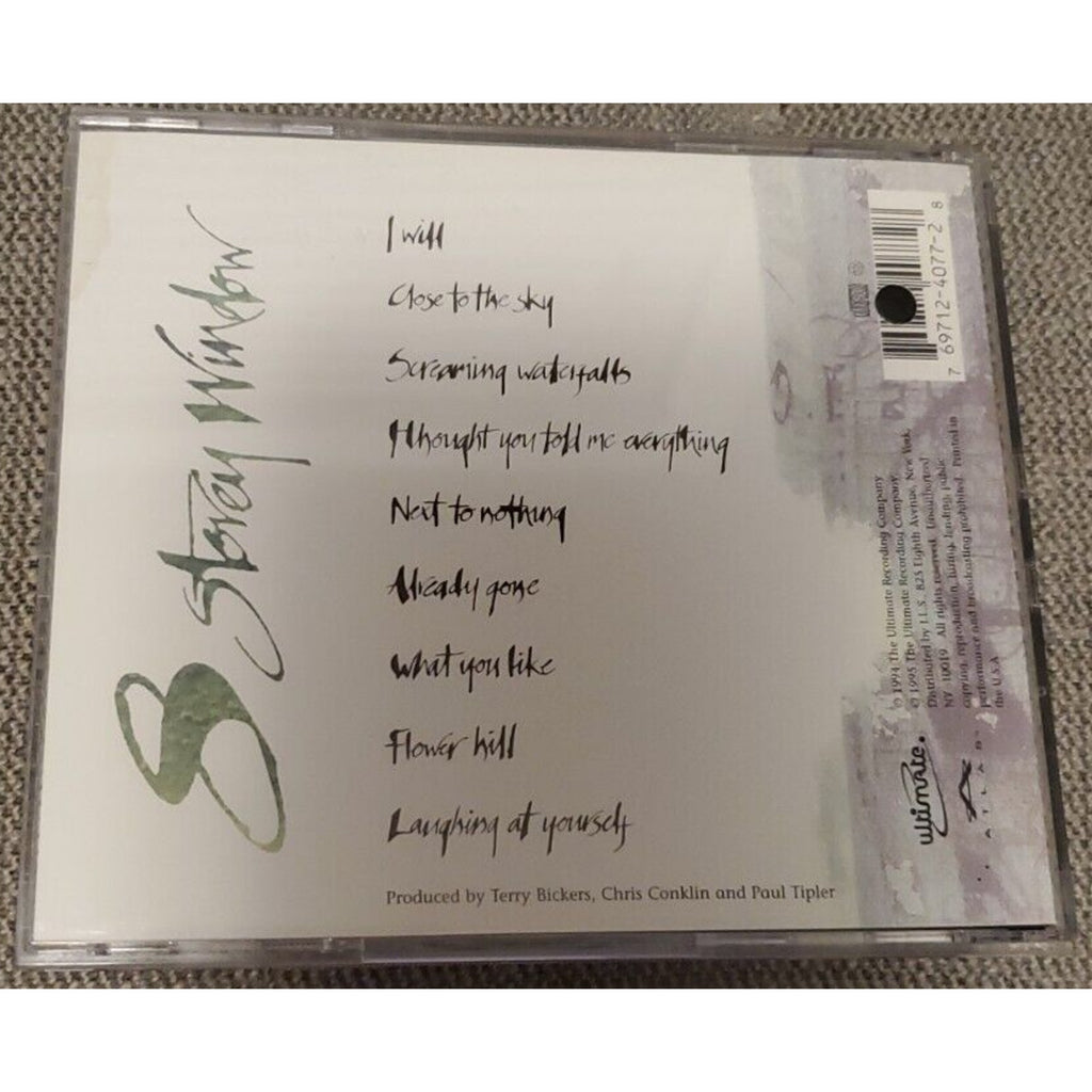 8 Storey Window by 8 Storey Window (CD, Oct-1995, Atlas)