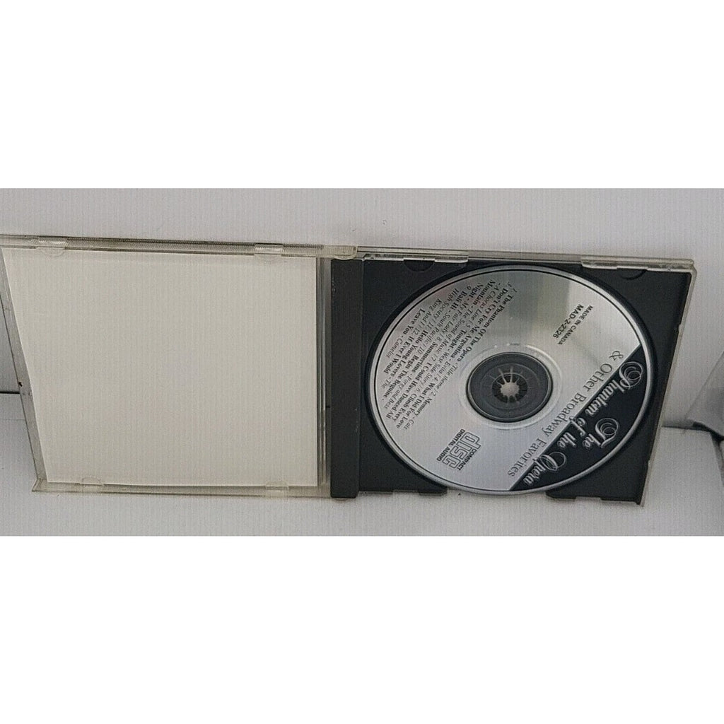 Broadway Favorites by Various (CD, 1994)