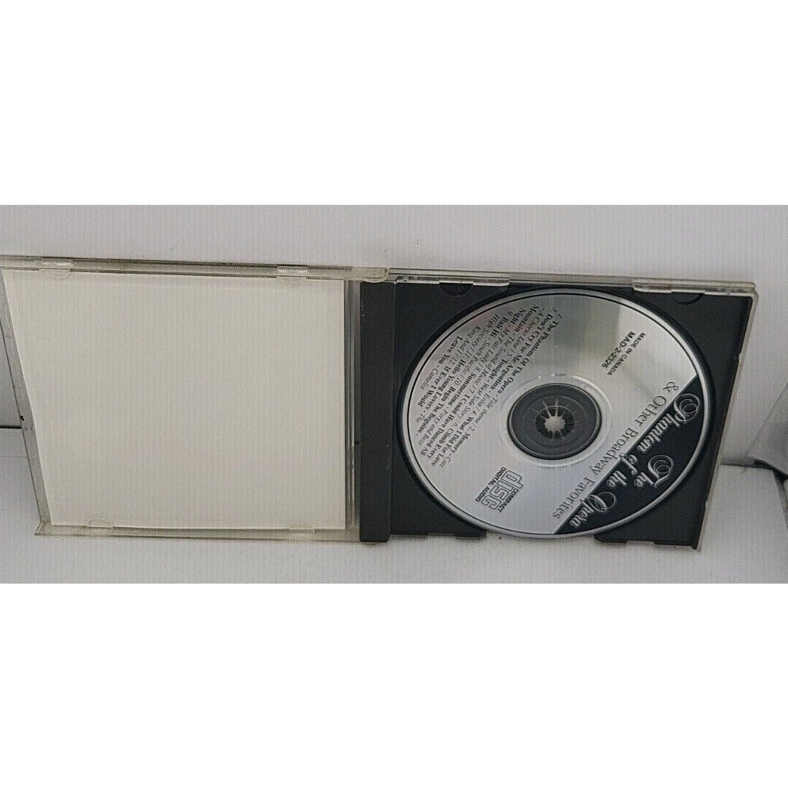 Broadway Favorites by Various (CD, 1994)